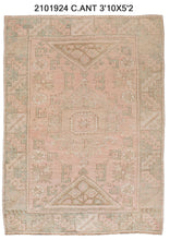 4x5 Old & Vintage Turkish Area Rug