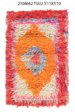 4x6 Modern Tulu Area Rug