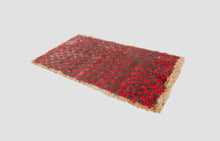 4x6 Old & Vintage Tukish Area Rug