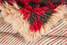 4x6 Old & Vintage Tukish Area Rug