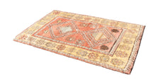4x6 Old & Vintage Turkish Area Rug