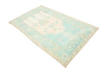 4x6 Old & Vintage Turkish Area Rug