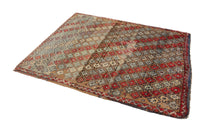 4x6 Old & Vintage Turkish Area Rug