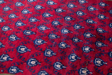 4x6 Old & Vintage Turkish Area Rug