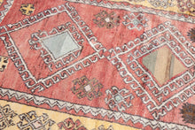 4x6 Old & Vintage Turkish Area Rug