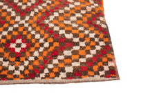 4x6 Old & Vintage Turkish Area Rug