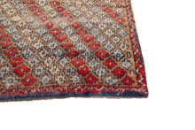 4x6 Old & Vintage Turkish Area Rug