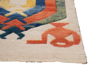 4x6 Old & Vintage Turkish Area Rug