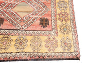 4x6 Old & Vintage Turkish Area Rug