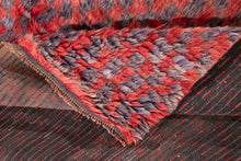 4x6 Old & Vintage Turkish Area Rug