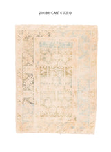 4x6 Old & Vintage Turkish Area Rug