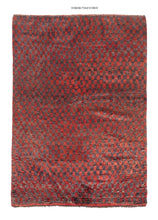 4x6 Old & Vintage Turkish Area Rug