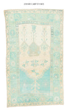 4x6 Old & Vintage Turkish Area Rug