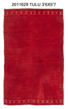 4x6 Old & Vintage Turkish Area Rug