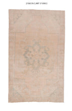 4x6 Old & Vintage Turkish Area Rug