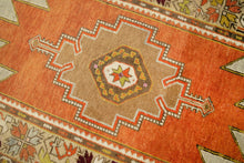 4x6 Red Vintage Turkish Area Rug