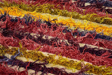 4x6 Red Vintage Turkish Area Rug