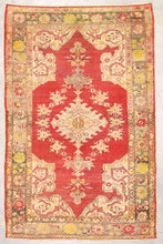 4x6 Soft Old & Vintage Turkish Area Rug