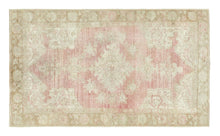 4x6 Soft Old & Vintage Turkish Area Rug