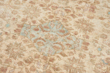 4x6 Wheat & Brown Soft Old & Vintage Turkish Area Rug