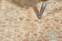 4x6 Wheat & Brown Soft Old & Vintage Turkish Area Rug