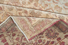 4x6 Wheat & Brown Soft Old & Vintage Turkish Area Rug