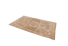 4x7 Old & Vintage Turkish Area Rug