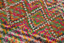 4x7 Old & Vintage Turkish Area Rug