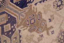 4x7 Old & Vintage Turkish Area Rug