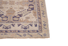 4x7 Old & Vintage Turkish Area Rug