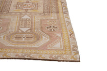 4x7 Old & Vintage Turkish Area Rug