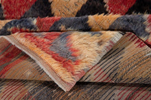 4x7 Old & Vintage Turkish Area Rug