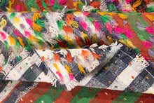 4x7 Old & Vintage Turkish Area Rug