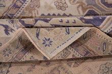 4x7 Old & Vintage Turkish Area Rug