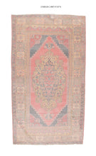 4x7 Old & Vintage Turkish Area Rug
