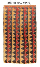 4x7 Old & Vintage Turkish Area Rug