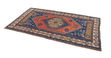 4x7 Old & Vintage Turkish Area Runner Rug