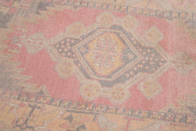 4x7 Old& Vintage Turkish Area Runner Rug