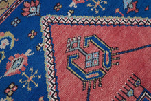 4x7 Old & Vintage Turkish Area Runner Rug