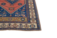 4x7 Old & Vintage Turkish Area Runner Rug