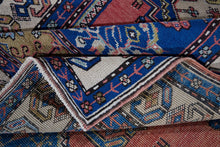 4x7 Old & Vintage Turkish Area Runner Rug