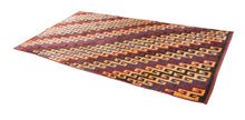 4x8 Modern Tulu Area Rug