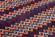 4x8 Modern Tulu Area Rug