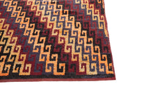 4x8 Modern Tulu Area Rug