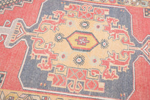 4x8 Old & Vintage Turkish Area Rug