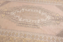 4x8 Old & Vintage Turkish Area Rug