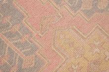 4x8 Old& Vintage Turkish Area Rug