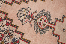 4x8 Old& Vintage Turkish Area Rug