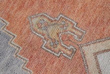 4x8 Old & Vintage Turkish Area Rug