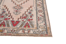 4x8 Old& Vintage Turkish Area Rug
